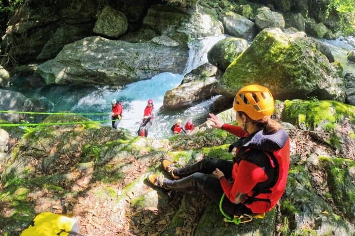 Canyoning Tour in Niyodogawa’s Most Beautiful Gorge — photo 2