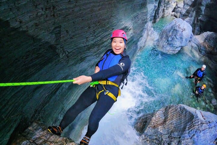Canyoning Tour in Niyodogawa’s Most Beautiful Gorge — photo 3