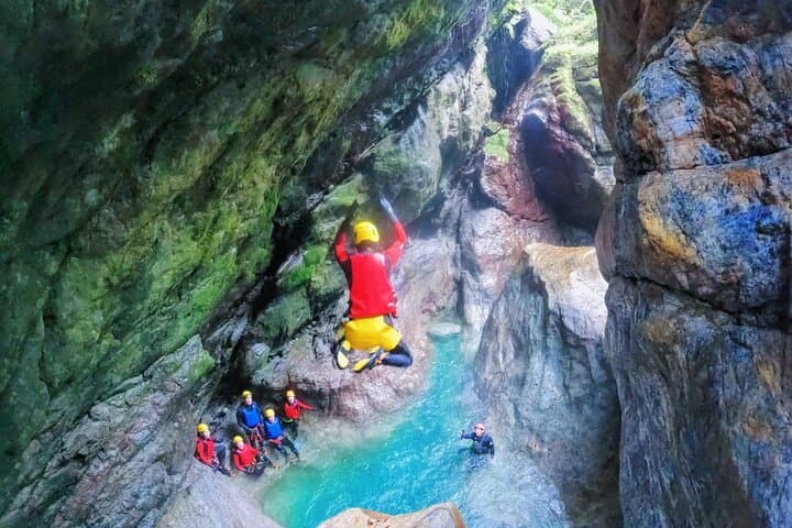 Canyoning Tour in Niyodogawa’s Most Beautiful Gorge — photo 4