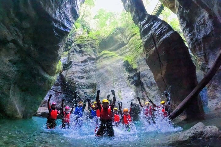 Canyoning Tour in Niyodogawa’s Most Beautiful Gorge — photo 5