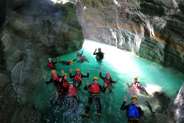 Canyoning Tour in Niyodogawa’s Most Beautiful Gorge — photo 6