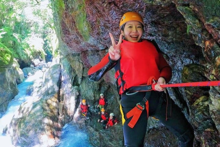 Canyoning Tour in Niyodogawa’s Most Beautiful Gorge — photo 8
