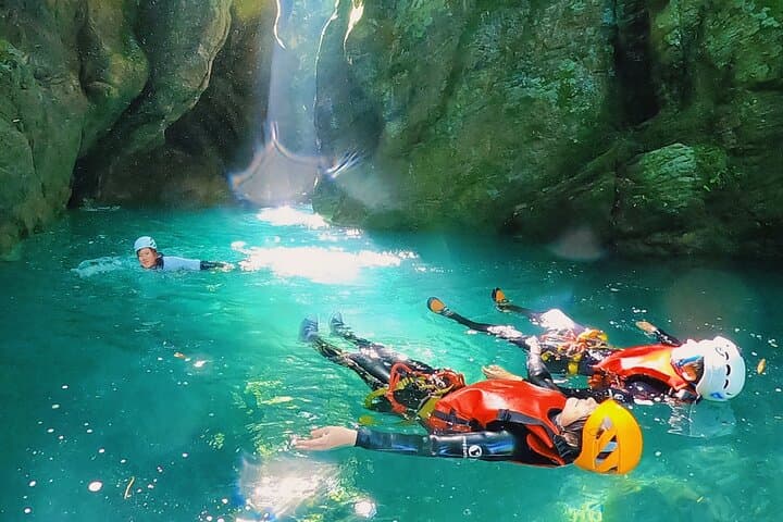 Canyoning Tour in Niyodogawa’s Most Beautiful Gorge — photo 9