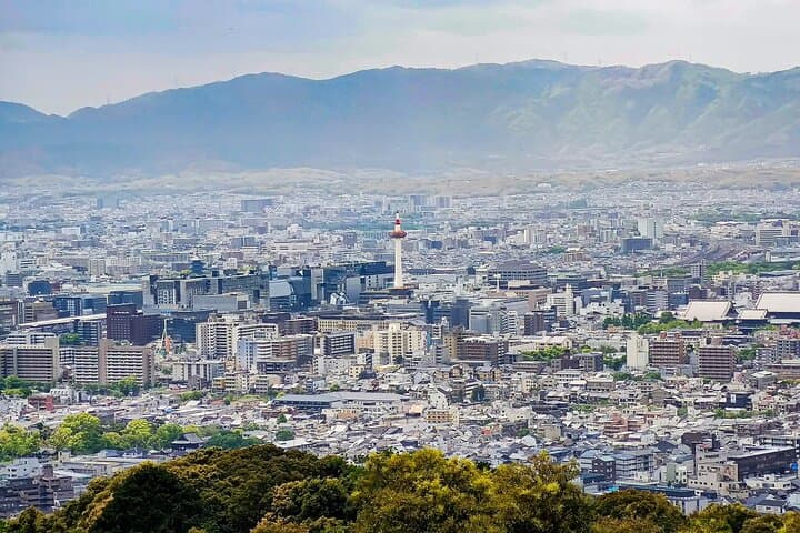 Kyoto Panorama Hike From Maruyama Park to Shogunzuka — photo 1