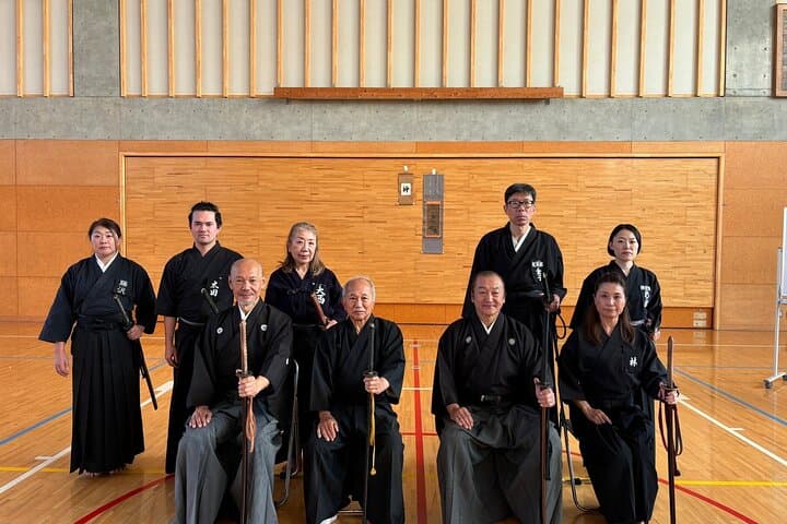 Private Samurai Sword Experience — photo 10