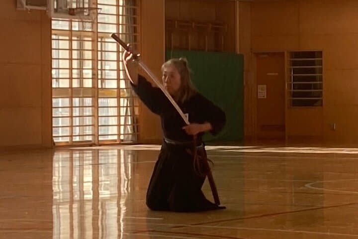 Private Samurai Sword Experience — photo 11