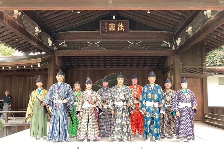 Private Samurai Sword Experience — photo 14