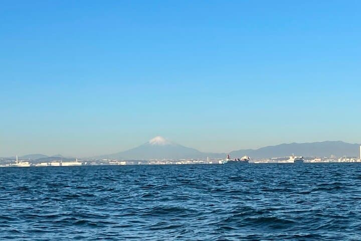 Fishing with Mt. Fuji Views and Japanese Home Cooking Experience — photo 3