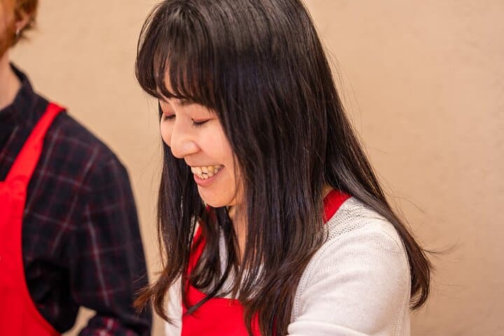 Osaka Cooking Class and Sake Tasting with Local Supermarket Visit — photo 16