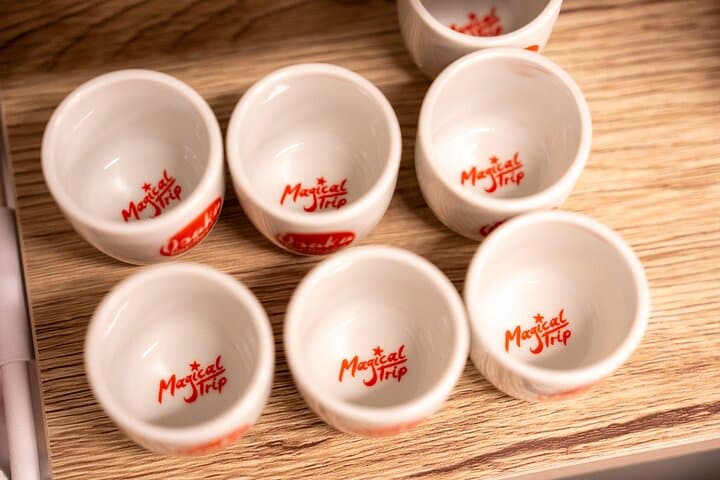 Osaka Cooking Class and Sake Tasting with Local Supermarket Visit — photo 17