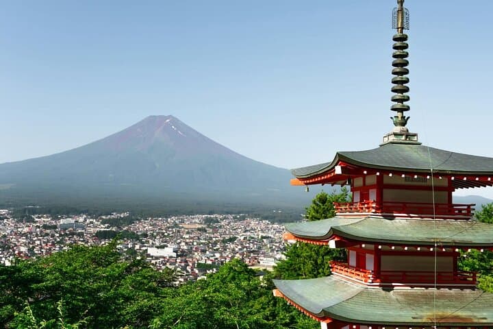 Mount Fuji Private Tour With English Speaking Driver — photo 2