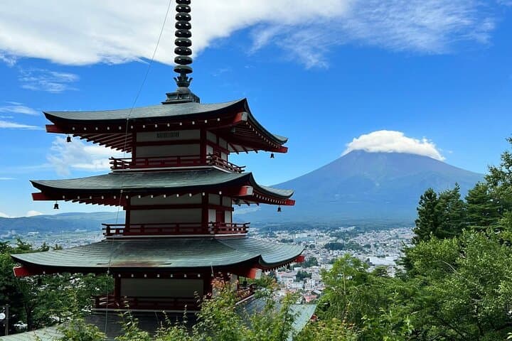 Mount Fuji Private Tour With English Speaking Driver — photo 18