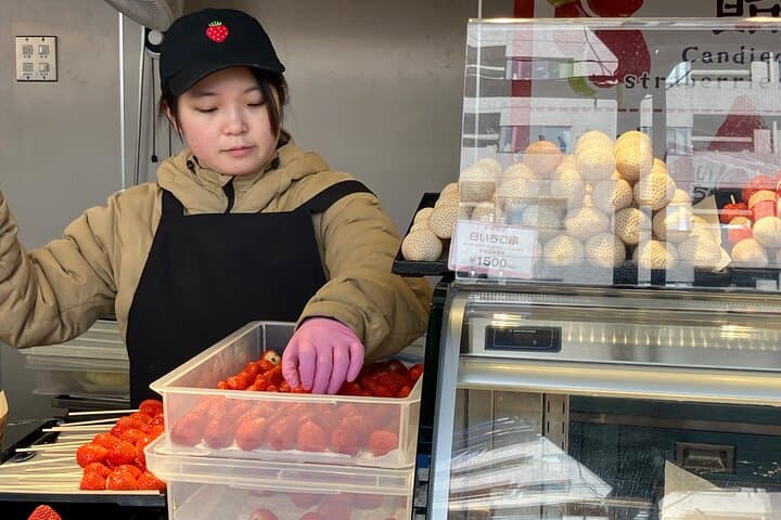 Tokyo Food Adventure: Street food, Teppanyaki cuisine, shrine etc — photo 10