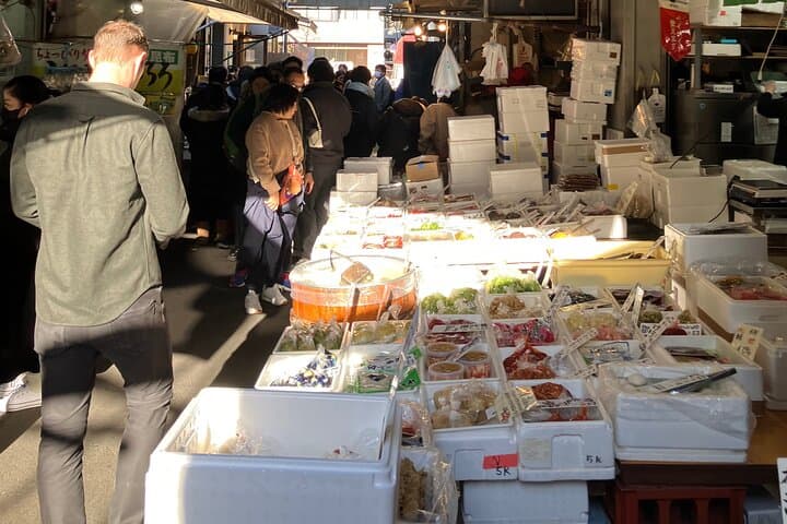 Tokyo Food Adventure: Street food, Teppanyaki cuisine, shrine etc — photo 11