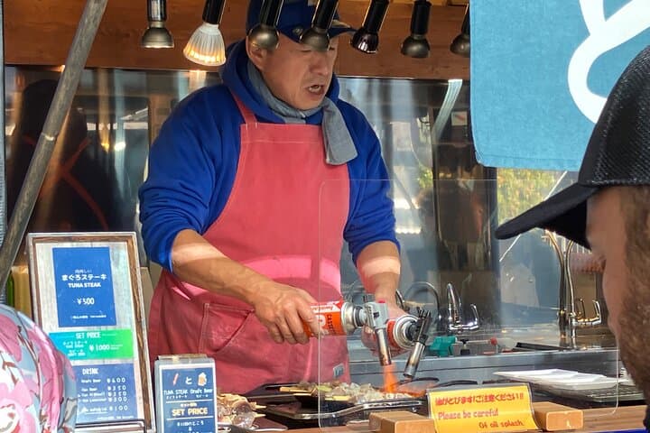 Tokyo Food Adventure: Street food, Teppanyaki cuisine, shrine etc — photo 14