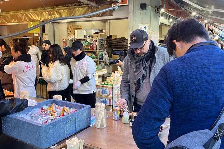 Tokyo Food Adventure: Street food, Teppanyaki cuisine, shrine etc — photo 16