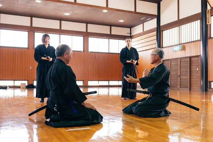 Day Trip Samurai experience in the birthplace of Iaido from Tokyo — photo 10