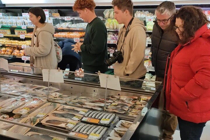 Small Group Sushi Roll & Omelette Lesson + Supermarket Tour — photo 20
