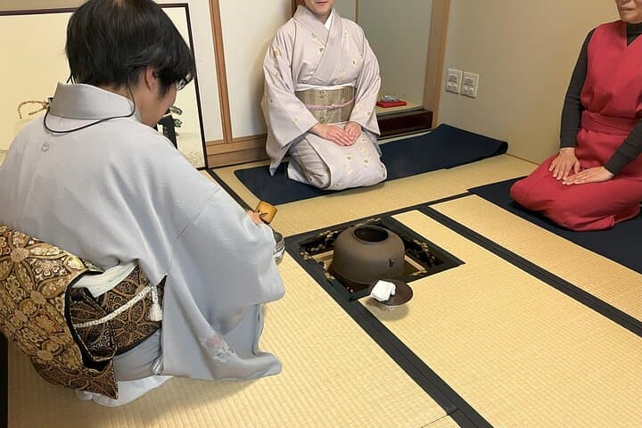 Tea ceremony experience in Osaka with a small group — photo 9