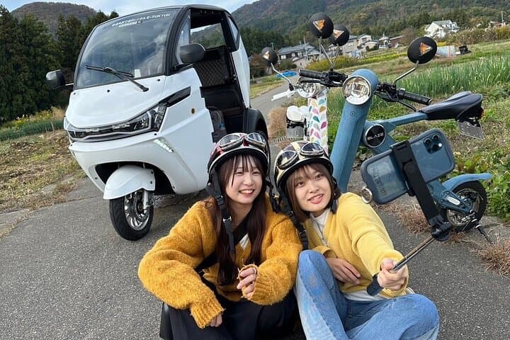 Yahiko Petit E-TUKTUK Tour: Flexible Courses to Enjoy Yahiko — photo 2