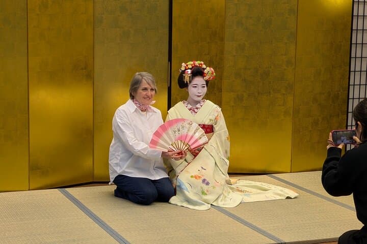 MEET MAIKO: Meet-&-Greet, Maiko Show & Experience in Kyoto — photo 5