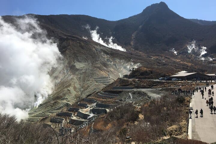 Hakone one-day tour with views and Onsen hot spring! — photo 4