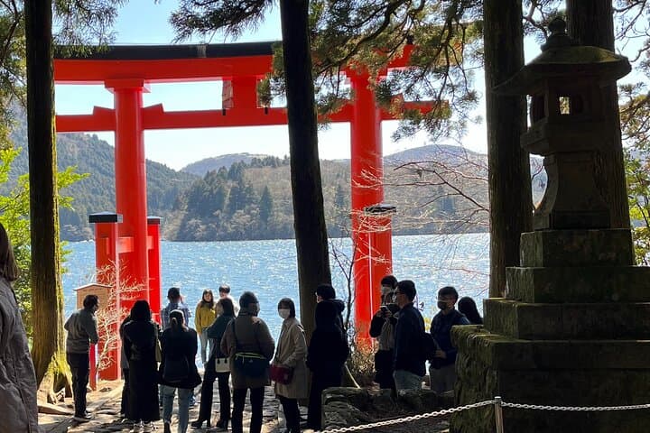 Hakone one-day tour with views and Onsen hot spring! — photo 7