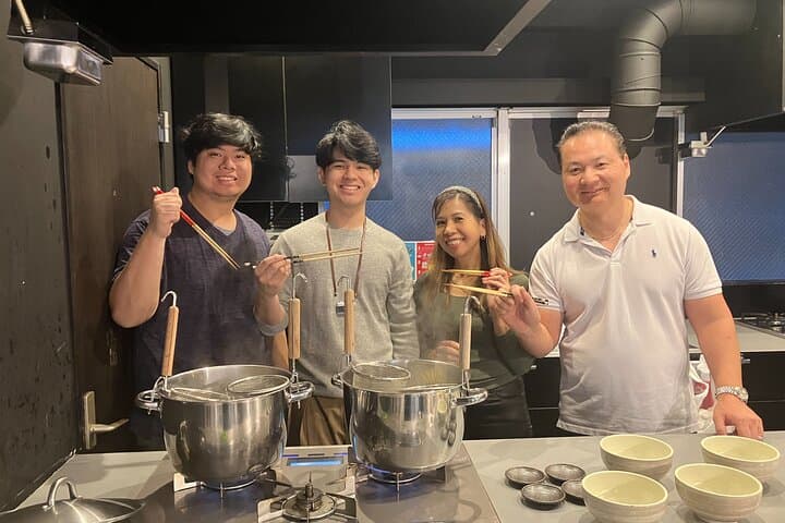 Ramen Making from Scratch +Akihabara Tour –Tokyo Cooking Class — photo 19