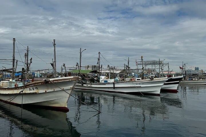 Near KIX Fishing Market Tour with Local Guide — photo 3