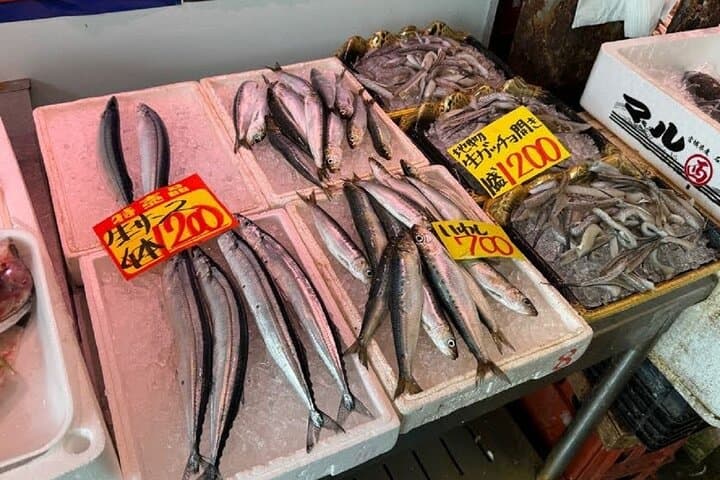 Near KIX Fishing Market Tour with Local Guide — photo 6