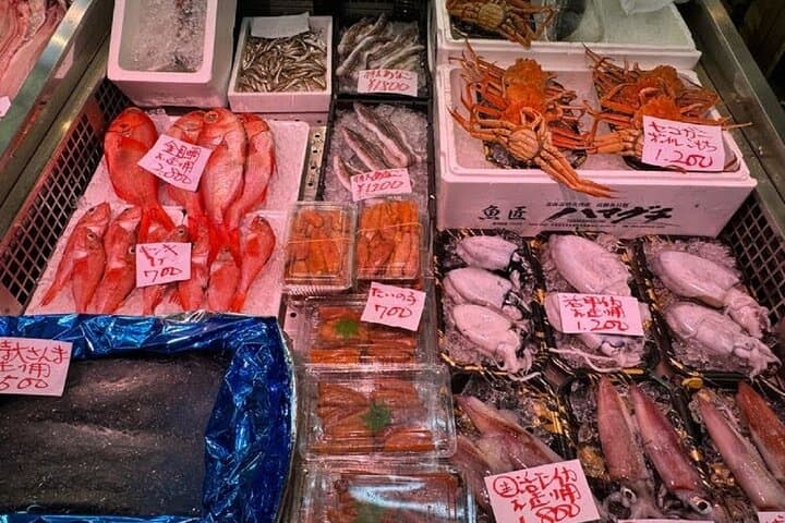 Near KIX Fishing Market Tour with Local Guide — photo 8