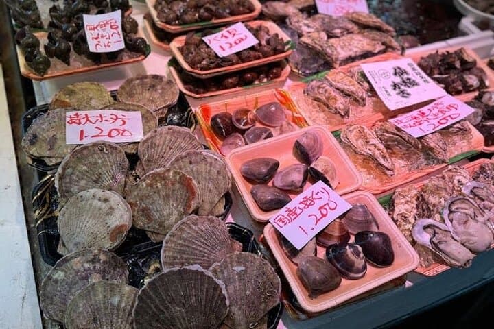 Near KIX Fishing Market Tour with Local Guide — photo 9