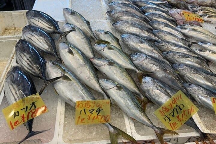 Near KIX Fishing Market Tour with Local Guide — photo 10