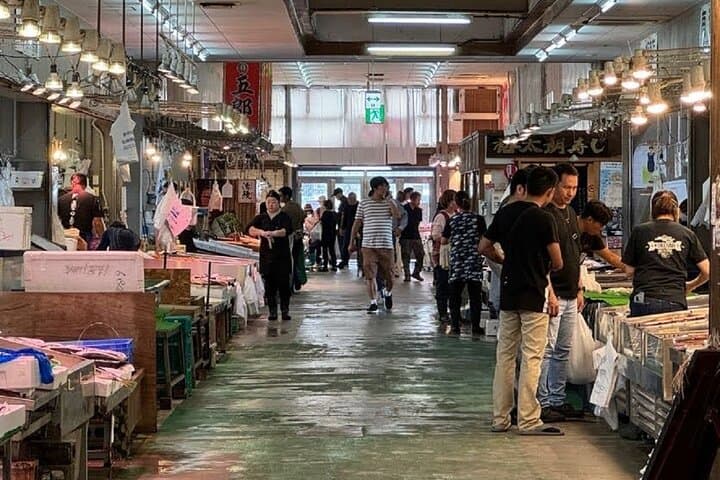 Near KIX Fishing Market Tour with Local Guide — photo 4