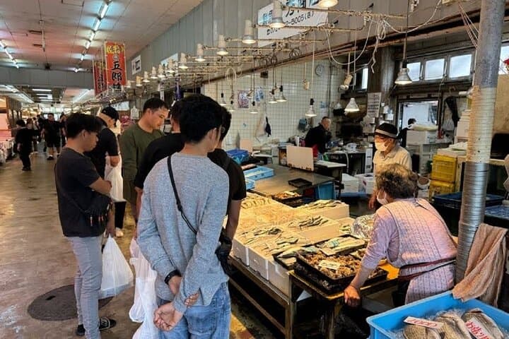 Near KIX Fishing Market Tour with Local Guide — photo 12