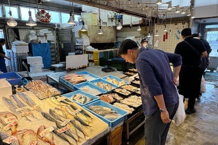 Near KIX Fishing Market Tour with Local Guide — photo 14