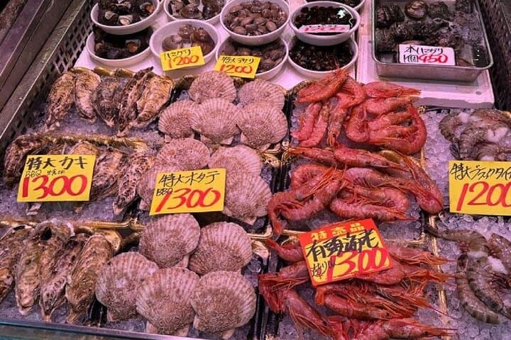 Near KIX Fishing Market Tour with Local Guide — photo 15