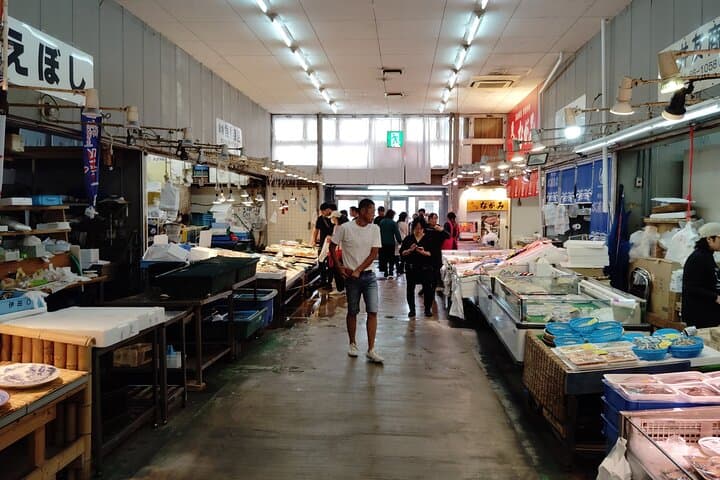 Near KIX Fishing Market Tour with Local Guide — photo 18