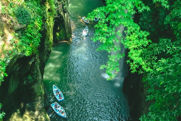 From Kumamoto : Mt.Aso and Takachiho All-inclusive Private Tour — photo 10