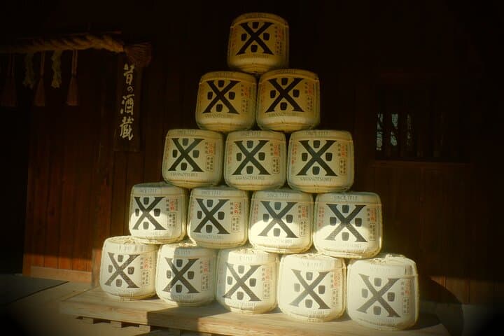 KOBE : Visit 5 block Nada Sake Breweries w/Private Van (1-6 pax) — photo 5