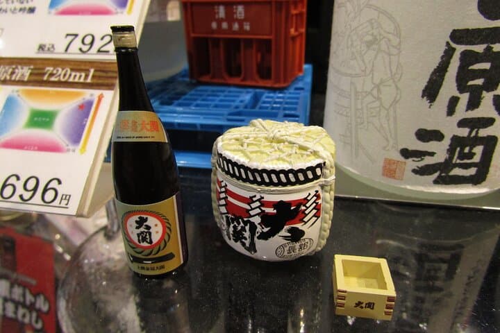KOBE : Visit 5 block Nada Sake Breweries w/Private Van (1-6 pax) — photo 13