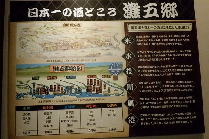 KOBE : Visit 5 block Nada Sake Breweries w/Private Van (1-6 pax) — photo 4