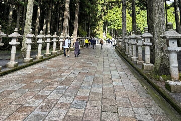 Koyasan: Must-See Okuno-in Cemetery 2-Hour Guided Tour — photo 12