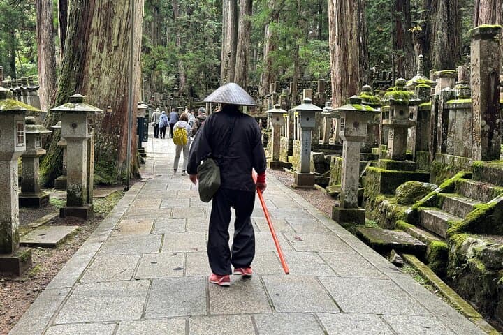Koyasan: Must-See Okuno-in Cemetery 2-Hour Guided Tour — photo 11