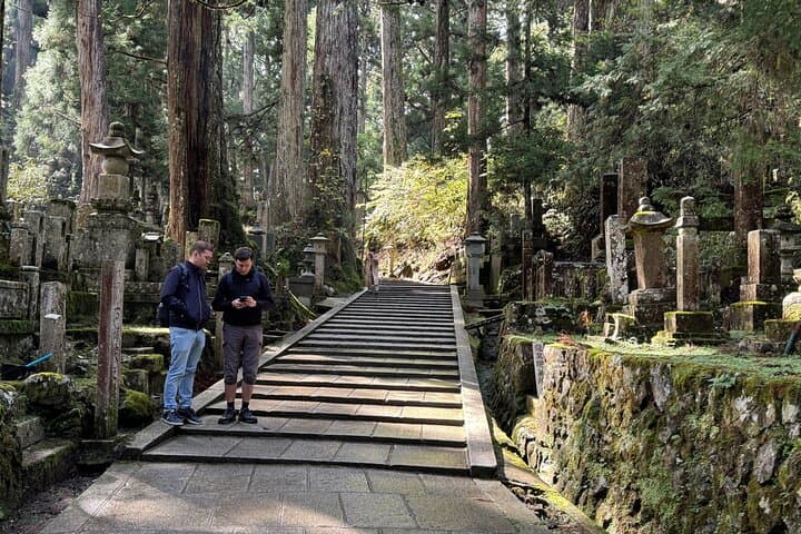 Koyasan: Must-See Okuno-in Cemetery 2-Hour Guided Tour — photo 16