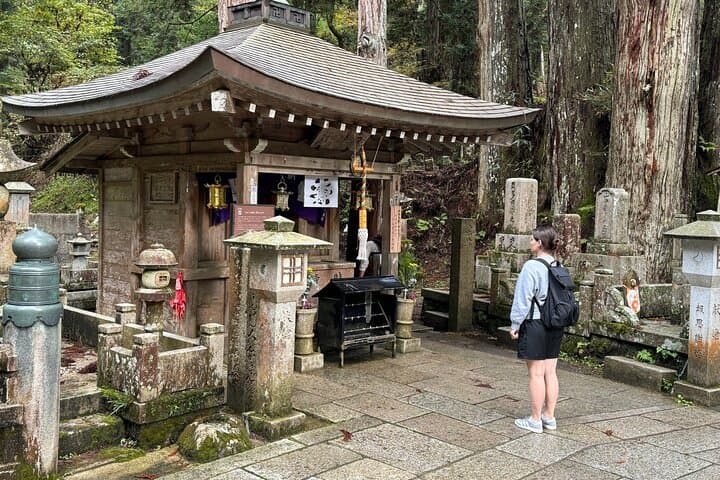 Koyasan: Must-See Okuno-in Cemetery 2-Hour Guided Tour — photo 17