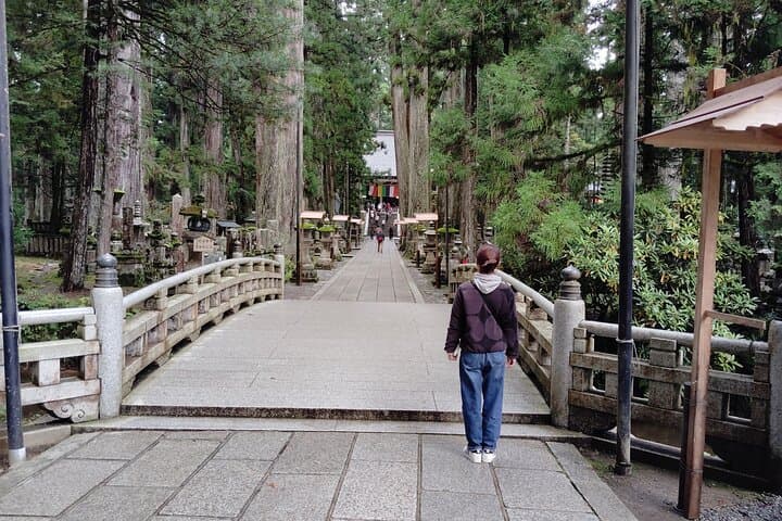 Koyasan: Half-Day Guided Tour - Okuno-in, Kongobuji & Danjo Garan — photo 3