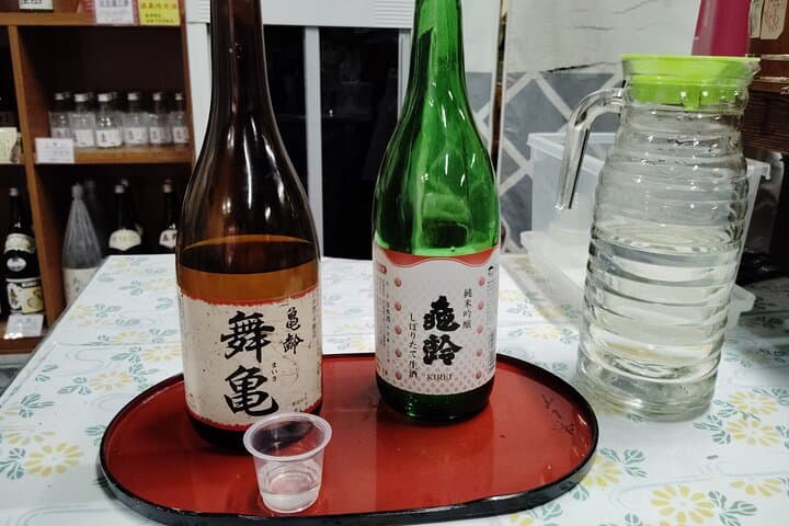 Hiroshima Saijo Sake Tasting Guided Tour - 7 Breweries in 2 Hours — photo 18