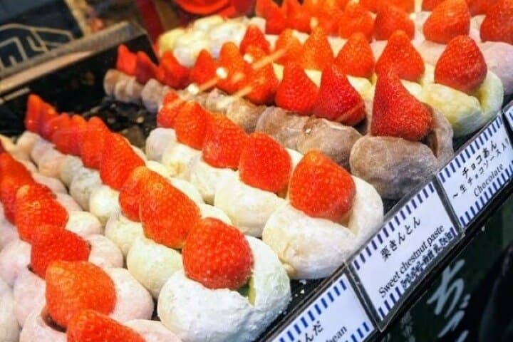 Tokyo Food Adventure: Street food, Teppanyaki cuisine, shrine etc — photo 1
