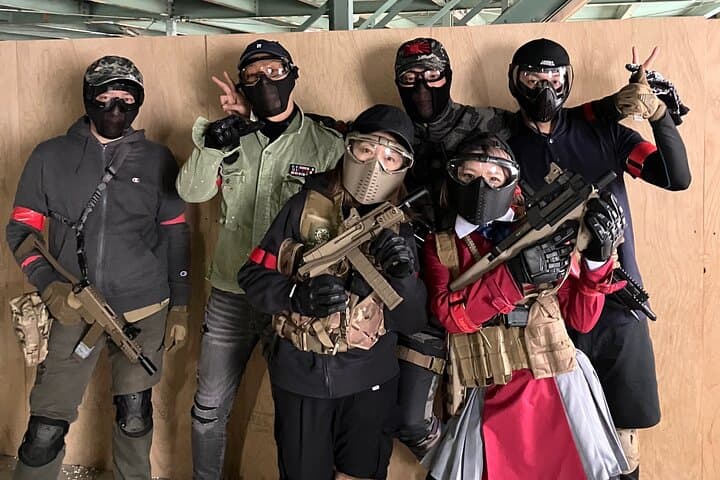 Indoor Airsoft in Osaka — photo 2